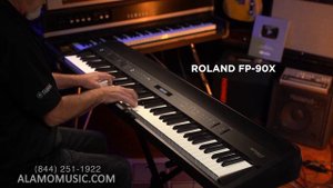 Battle of the Most EXPENSIVE Digital Piano - Casio PX-S7000 vs Roland FP-90X