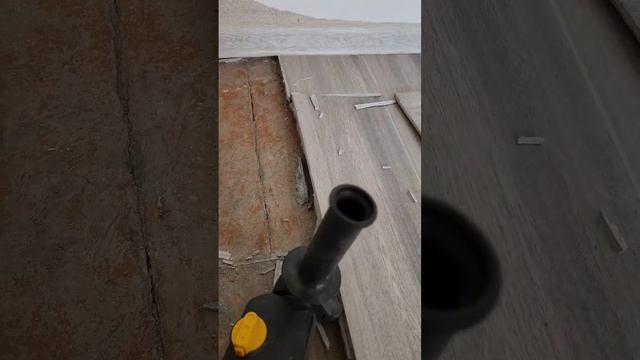 Деревянный пол под плиткой. смотреть онлайн