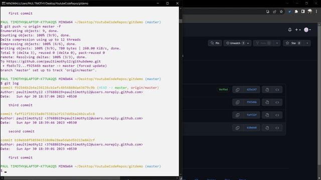 Git & GitHub Guide in தமிழ் - 2023 All commands in description  #github #githubtutorial #git #tamil
