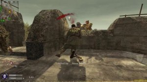 Call of Duty: World at War 2021 Multiplayer Gameplay - Cliffside