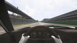 Assetto Corsa Aston Martin V8 Vantage Cockpit View