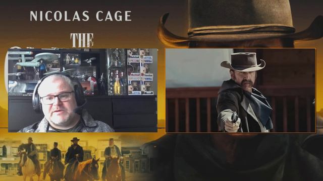 The Old Way (2023) Western Film Review (Nicolas Cage)