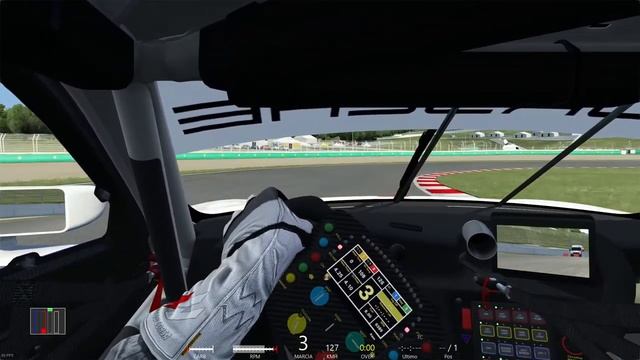 Assetto Corsa | Porsche 911 RSR 2017 Mugello - 1:44.868 + Setup смотреть онлайн