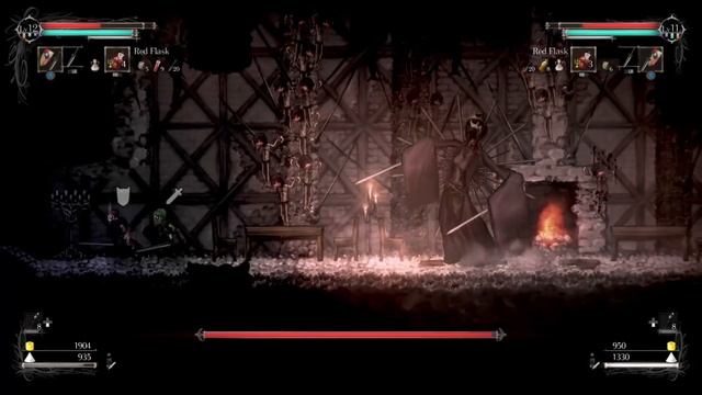 Salt and Sanctuary - 2D Dark Souls с локальным кооперативом! [Обзор] смотреть онлайн