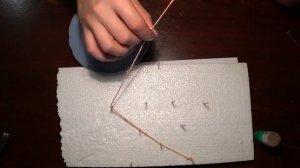 Звезда из ниток своими руками Видео для детей