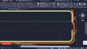 AutoRebar  for AutoCAD 2021 continuous Beam Rebar reinforcement detailing