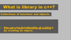 Libraries in  c++||Why we use libraries in c++ (Urdu/Hindi)