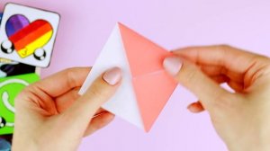ОРИГАМИ Закладка для книги Youtube, Likee, Whatsapp | Origami Apps Paper Bookmark