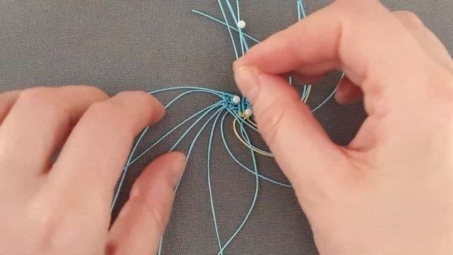 MACRAME PRIMULA FLOWER TUTORIAL