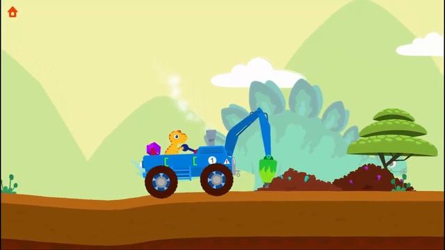 Dinosaur Digger Free смотреть онлайн