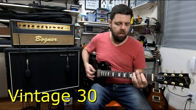 Bogner Shiva 50W Head - Review (Celestion & Nordik) смотреть онлайн