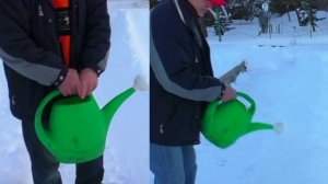 ЛЕДЯНАЯ ГОРКА/ КАК СДЕЛАТЬ ГОРКУ  ПРАВИЛЬНО