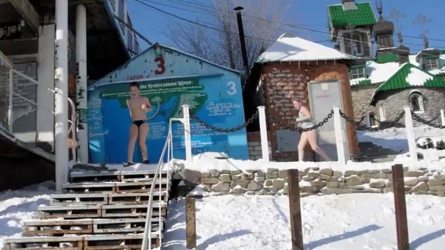 Гимн моржам фотофильм Волгоград