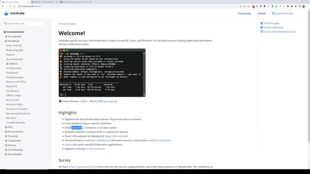3.Kubernetes集群搭建 | minikube介绍 смотреть онлайн