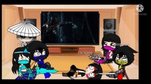 Mortal Kombat reacciona al tráiler de MK X y 11 | Gacha Club MK