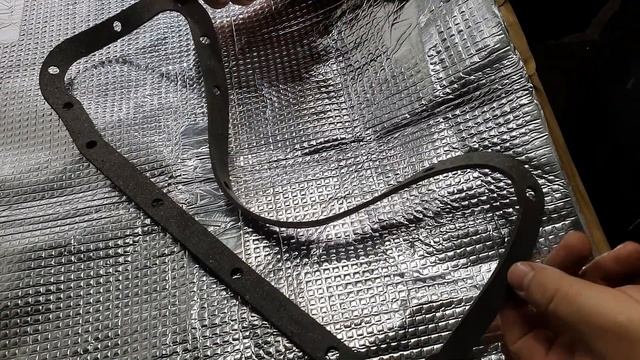 Прокладка поддона картера пробковая Ланос смотреть онлайн