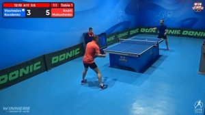 13:30 Viacheslav Kovalenko - Andrii Matiushenko West 3 WIN CUP 16.11.2023 | TABLE TENNIS WINCUP