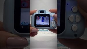 MiloCam / Детский фотоаппарат / Цифровой фотоаппарат игрушка 3 в 1: фото, видео, игры.
