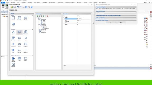 GUI Command Builder operation [PSJ (Python Scripting for Jupiter)] смотреть онлайн