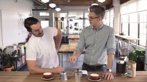 Варим вкуснейший кофе в гейзерной кофеварке (ChiefSteps и Джеймс Хоффманн)