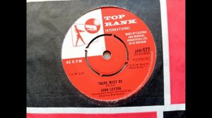 John Leyton - There Must Be (1961 Top Rank JAR-577 a-side) Vinyl rip