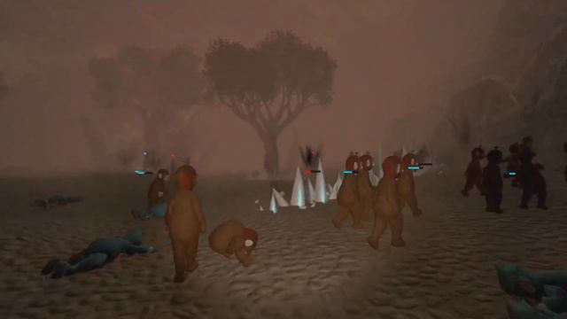 50 ПЕЩЕРНЫХ МОНСТРОВ 1 ФАЗЫ VS 50 ЙЕТИ 1 ФАЗЫ ► Slendytubbies 3 multiplayer:sandbox смотреть онлайн