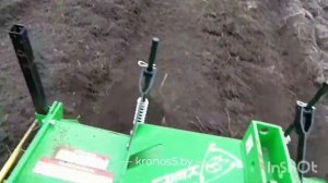 ? Dongfeng DF-244 G2 ровняет фрезой Kerland B-1400 руины после Беларусов • Урожай 2021