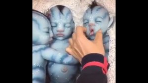 Кукла аватар как настоящий маленький ребенок. Шок