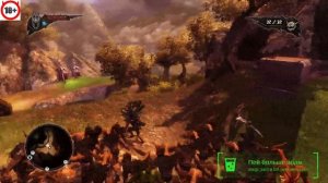 Overlord 2 - Часть 4 - Продолжаем искать синих прихвостней порабощая местное население. 18+