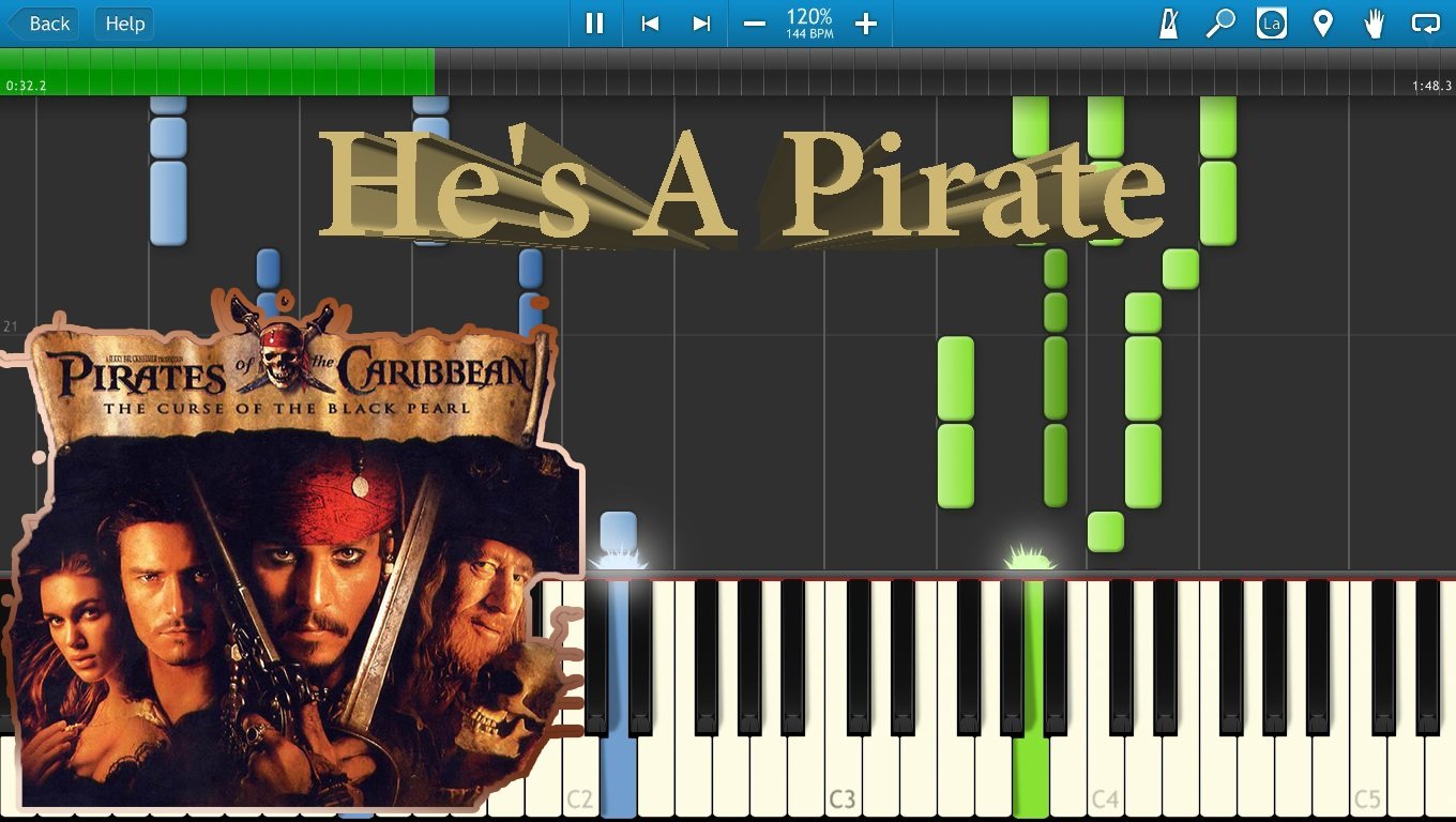 He s a pirate. Synthesia пираты Карибского моря. Klaus Badelt he's a. He`s a Pirate Klaus Badelt. Клайс бадельтпроизведение he s a Pirate.