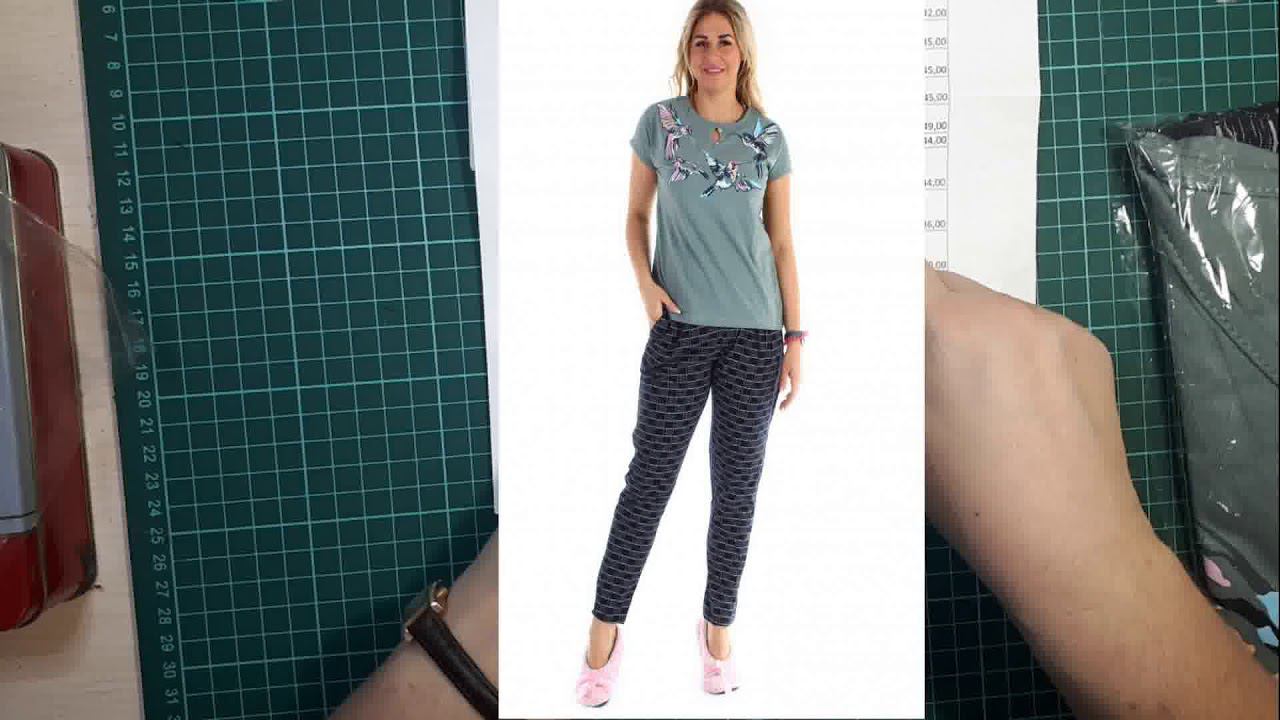 Распаковка посылки с тканями и домашним трикотажем. Любимый ВАСИЛЕК смотреть онлайн