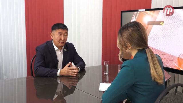 Спросим прямо: в гостях Намсарай Намсараев - депутат Народного Хурала