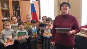 Седьмая общероссийская акция «Дарите книги с любовью»