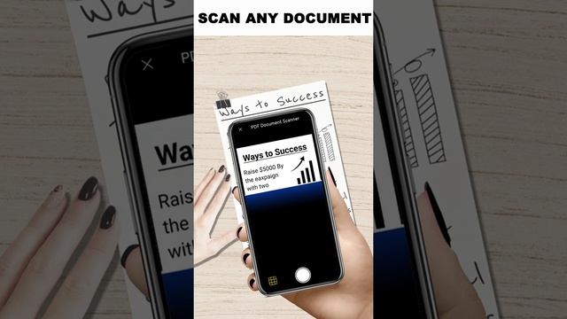 Scan Documents on iPhone #Shots