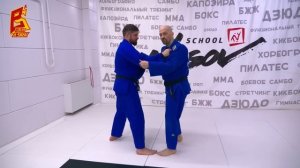 Секреты техники старой школы дзюдо / Заслуженный мастер спорта Александр Мазаев