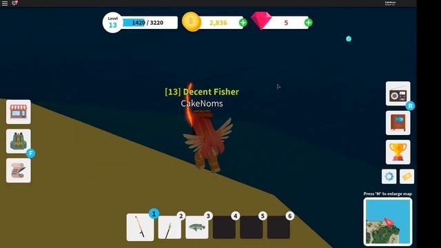 GETTING THE LAVA ROD (Full OBBY) AT ERUPTION ISLAND ROBLOX Fishing Simulator Adventure EP. 2 ? смотреть онлайн