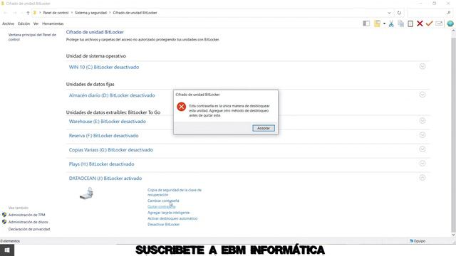 APRENDE A USAR BITLOCKER EN 10 MINUTOS смотреть онлайн