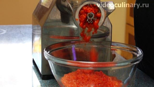 Соус из болгарского перца - Рецепт Бабушки Эммы смотреть онлайн