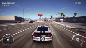 NFS Payback - POLICE CHASE LV399 Ford Mustang GT Heist Edition Race Spec