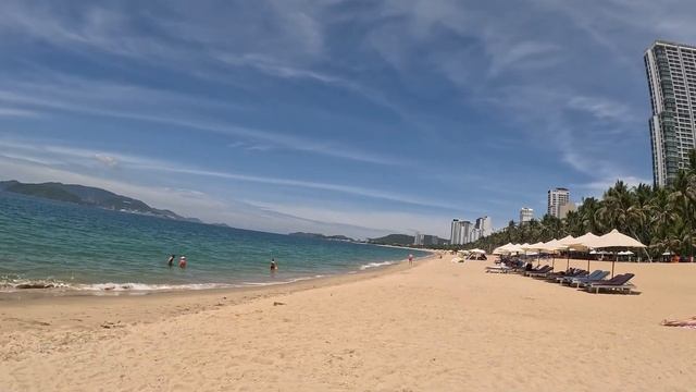 4K Грязное море Нячанга сегодня. Nha Trang sea today.