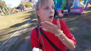 мини влог. день города. г.Инза (14 сентября, 24 год)