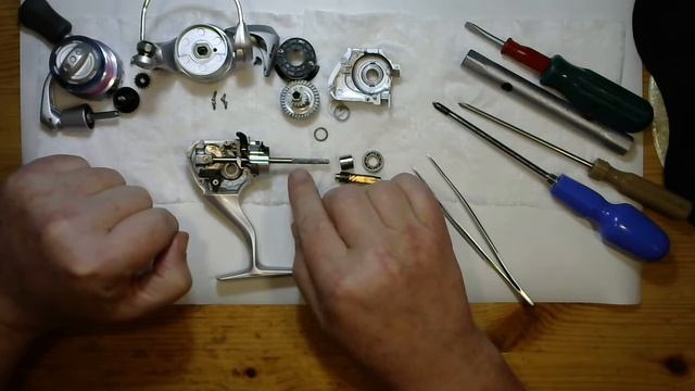 Катушка Okuma Cimeron CI-20 - ТО+апгрейд своими руками. смотреть онлайн