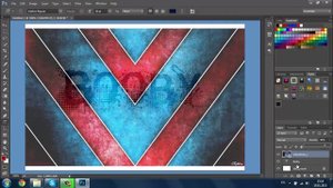 Как наложить текстуру на текст в фотошопе? - Легко!