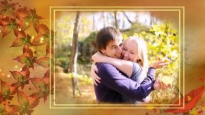 Золотая осень - коллекция шаблонов