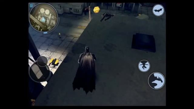The Dark Knight Rises обзор игры на ipad 3 смотреть онлайн