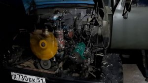 Д-240 на газ 53