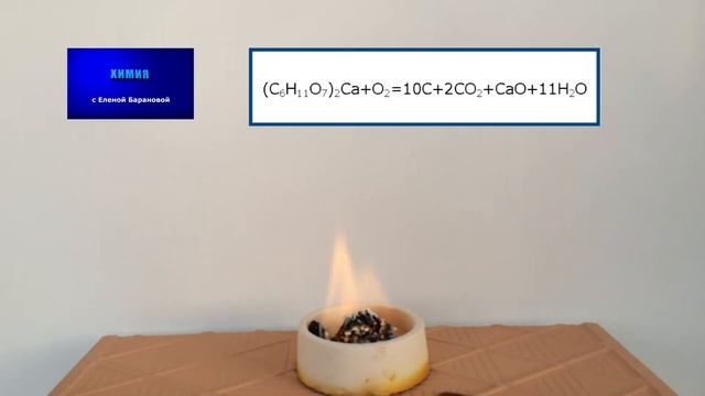 Опыт "Пепельное дерево". Эффектные опыты по химии смотреть онлайн