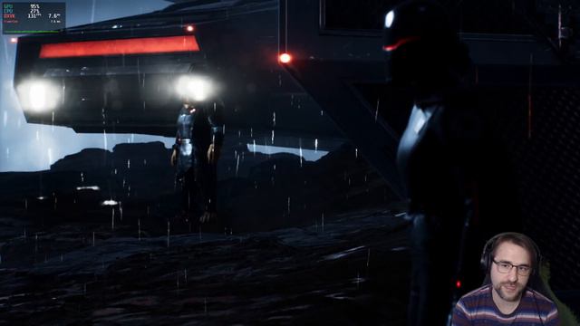 Jedi Fallen Order - Linux Gameplay смотреть онлайн