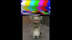 Creepy Talking Tom has a Sparta Atari remix