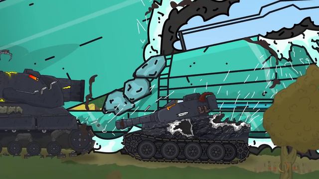Великий Дориан и Давид + Бонус - Все серии мультики про танки
